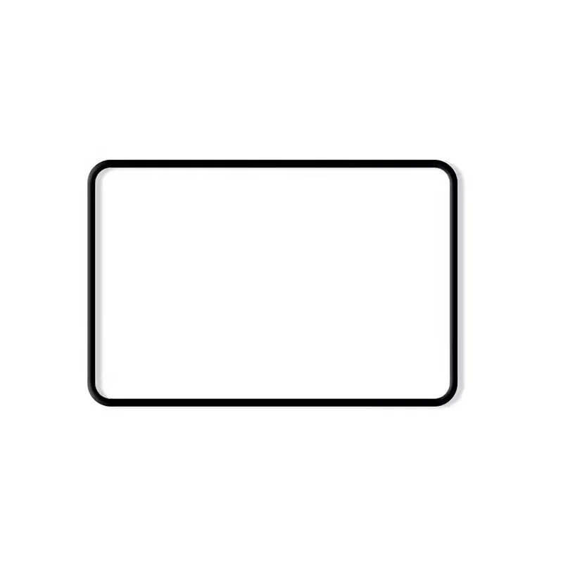 Navigation Gps Car Silicone Screen Protector Case for Tesla Model Y Screen Frame Cover