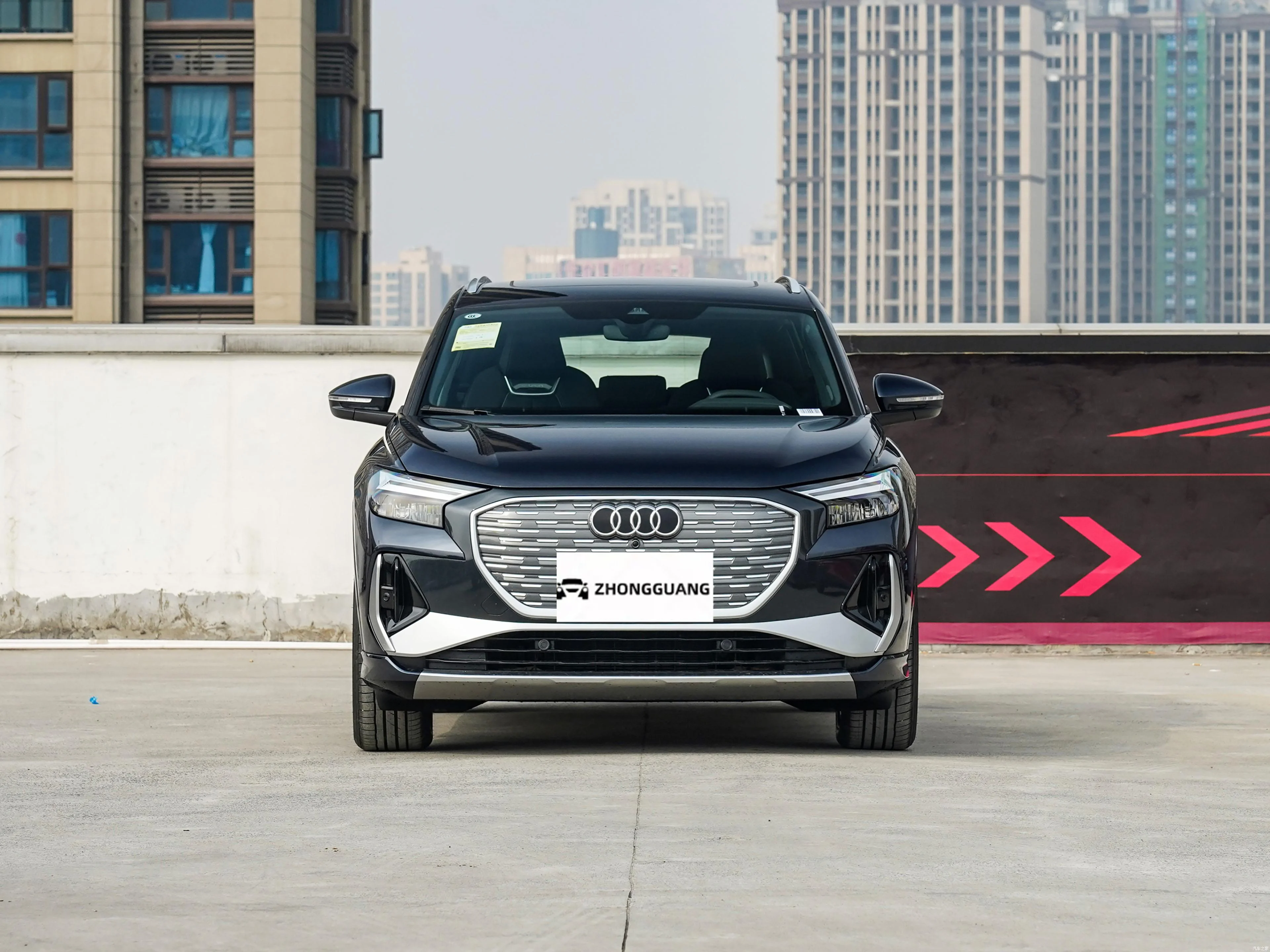 Audi q4 e-tron 2023 Новый 40 создание obsidian ночное издание роскошный внедорожник