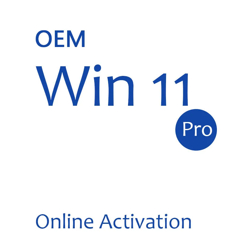 Win 11 Pro OEM онлайн Активация профессиональная Лицензия отправка по электронной