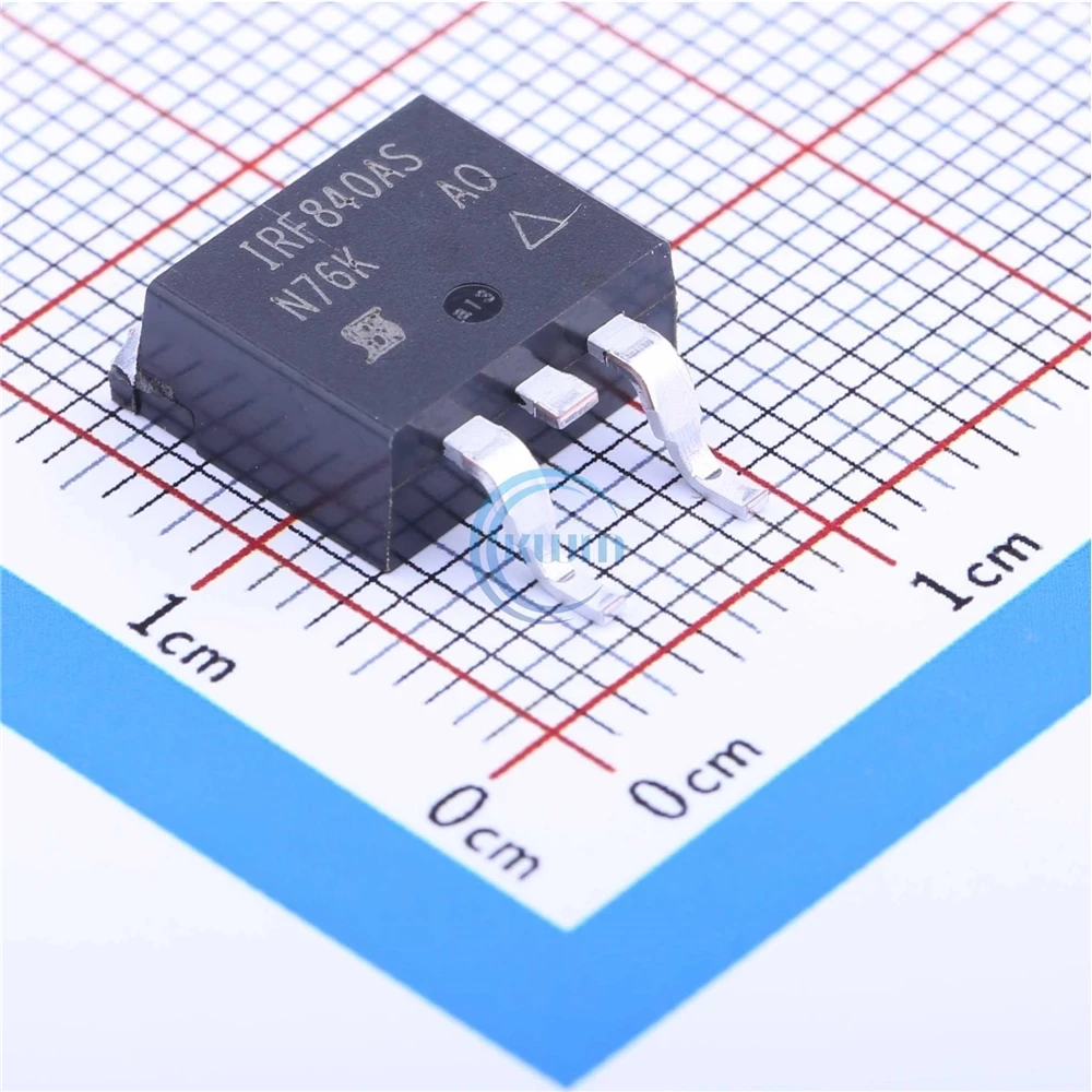 Original New In Stock MOSFET Transistor Diode Thyristor TO-263-2 IRF840ASTRLPBF IC Chip Electronic Component