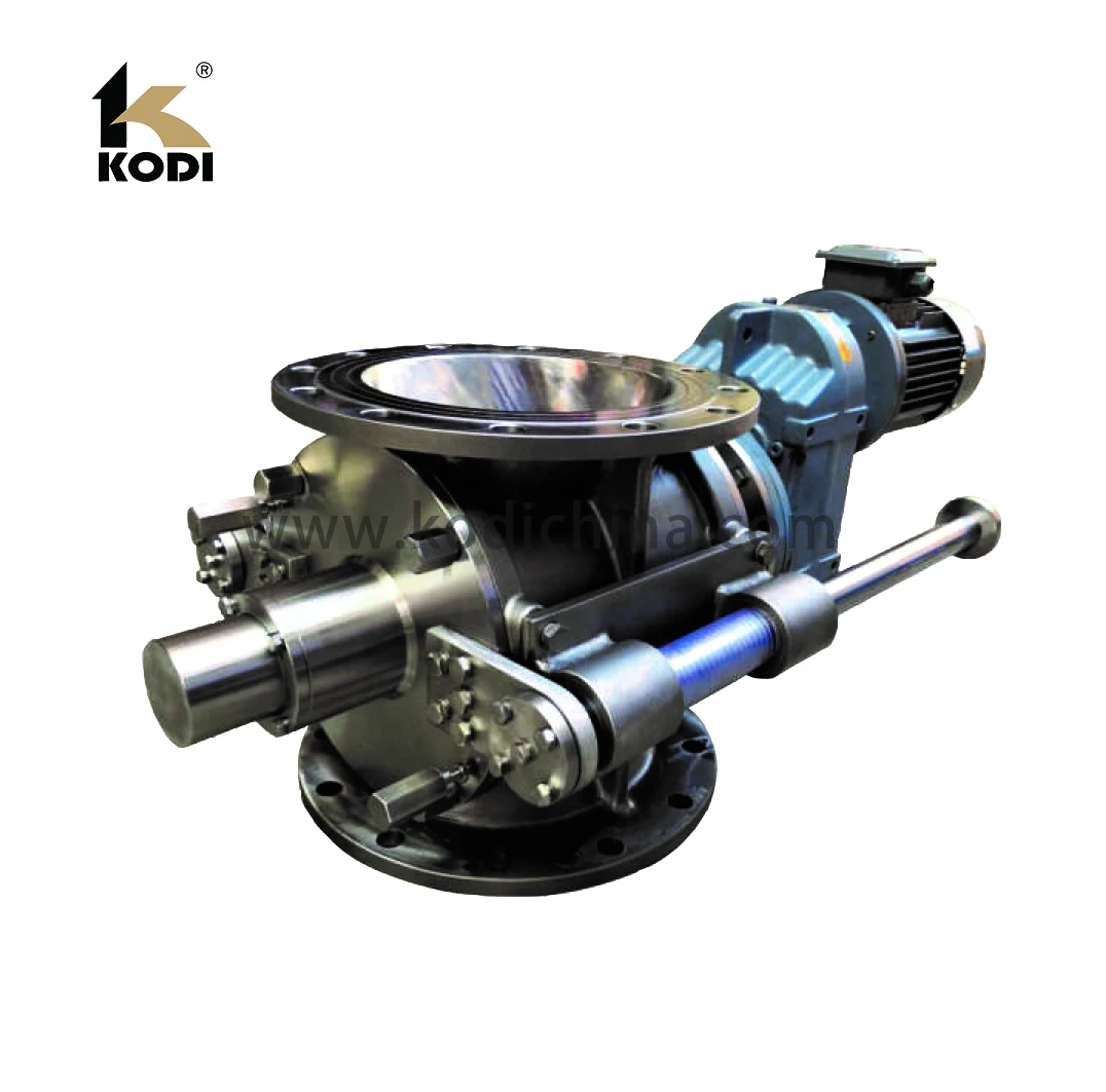 Stainless Steel Airlock Valve Rotary Valve For Spray Dryer