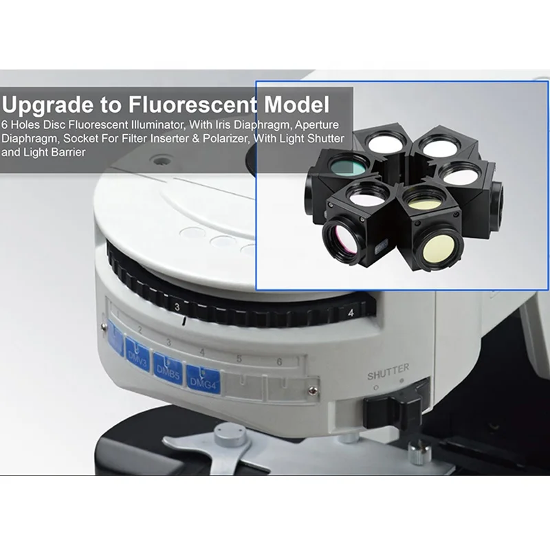 MAXCOPE M12.5850 Trinocular Biological XYZ Stage Motorized 3d Microscope