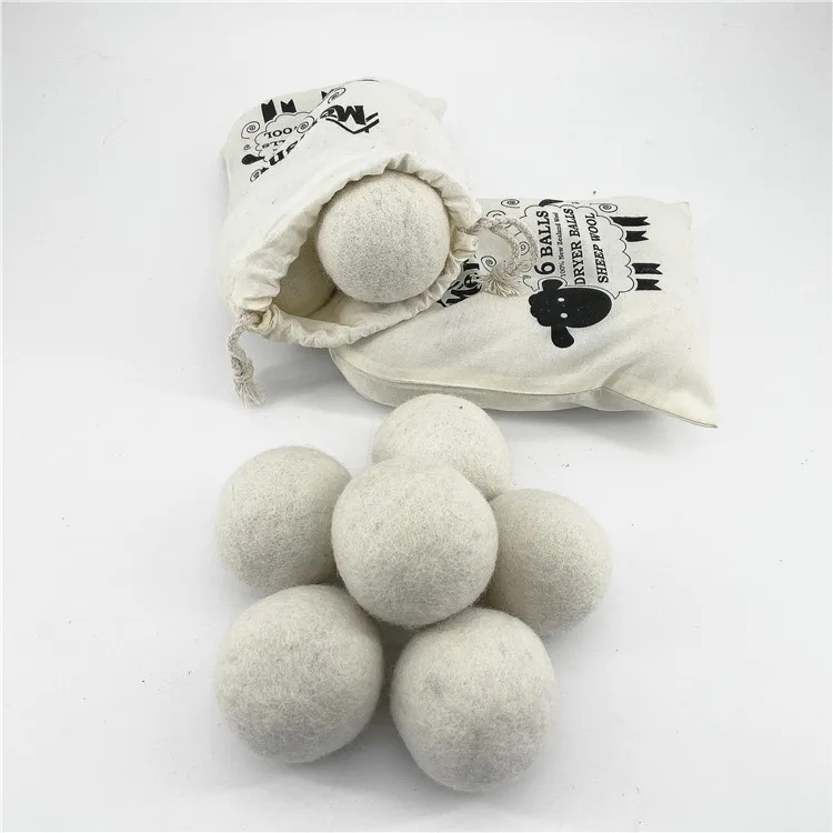  Laundry Wool Ball Hong Dry Balls Factory Direct Wholesale Felt_ball_carpet Customized Color