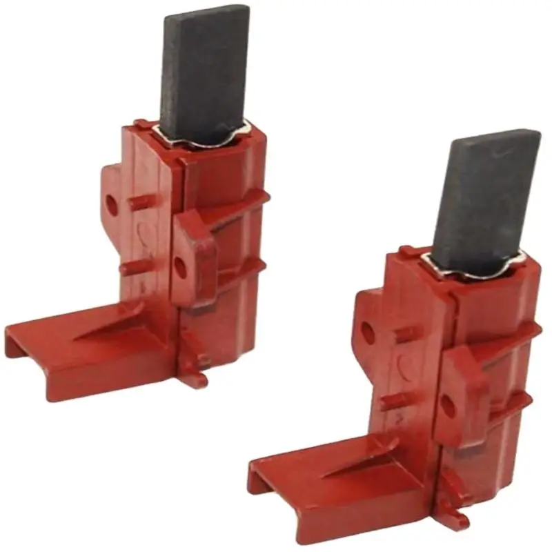 AIS136 31 Carbon Brushes With Holders For Hoover Washing Machines Sole Motors 49028931 Sandwich Washer Motor Carbon Brush