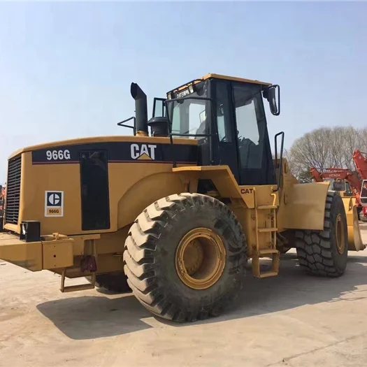 Б/у кота 966 колесный погрузчик Caterpillar б/у 966F/ 966E /966G для