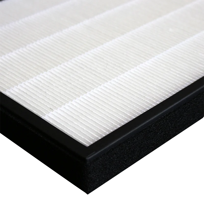 Lansir H12 Particle HEPA and Activated Carbon Filter Replacement For Delonghi AC100 AC150 Air Purifier Filter