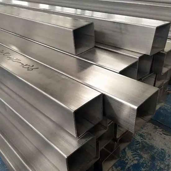 JIS SUS 304 полированная квадратная труба из нержавеющей стали