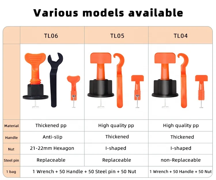 floor tile installation tools tile accessories recyling spacer to ceramic tiles leveling