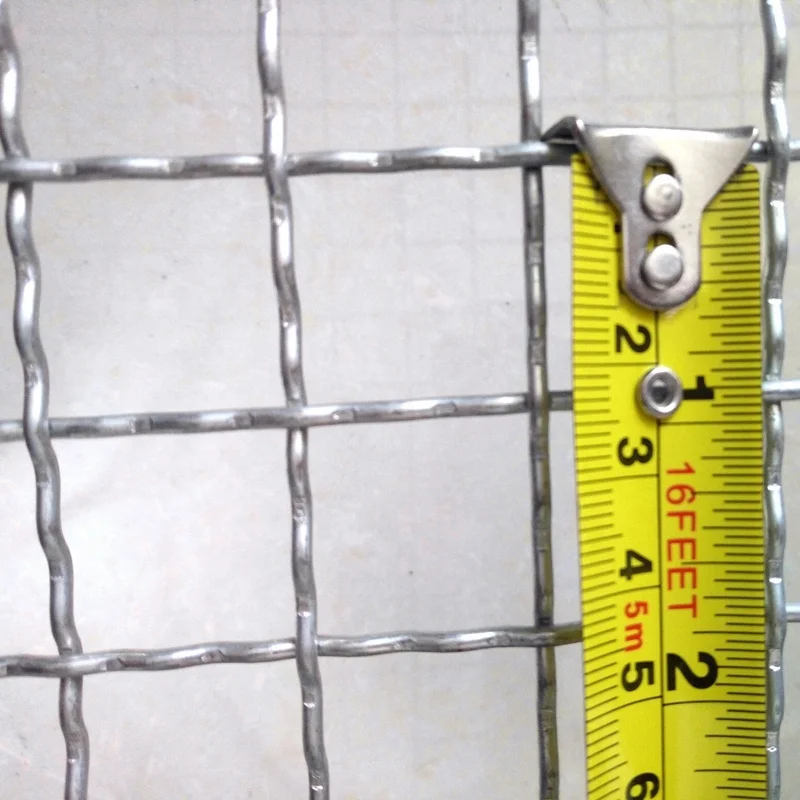 High-quality stainless steel crimped mesh sand and gravel crusher hook-shaped vibrating screen suitable for mining