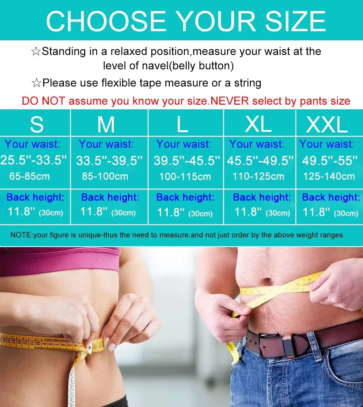 HKJD adjustable decompression waist lumbar lower back brace support medical spinal lumbar sacral traction belt for back pain