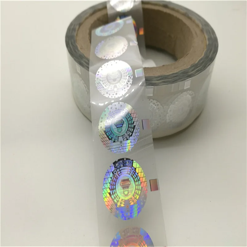 Stamping film custom laser holographic anti-counterfeit positioning stamping film