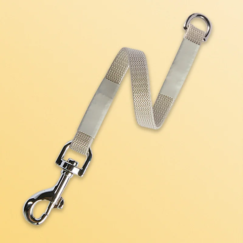 Upgraded Hands Free Leash Rope Smart Dog Leash Anti-shock Walking LED Light Retractable UFO Pet Leash