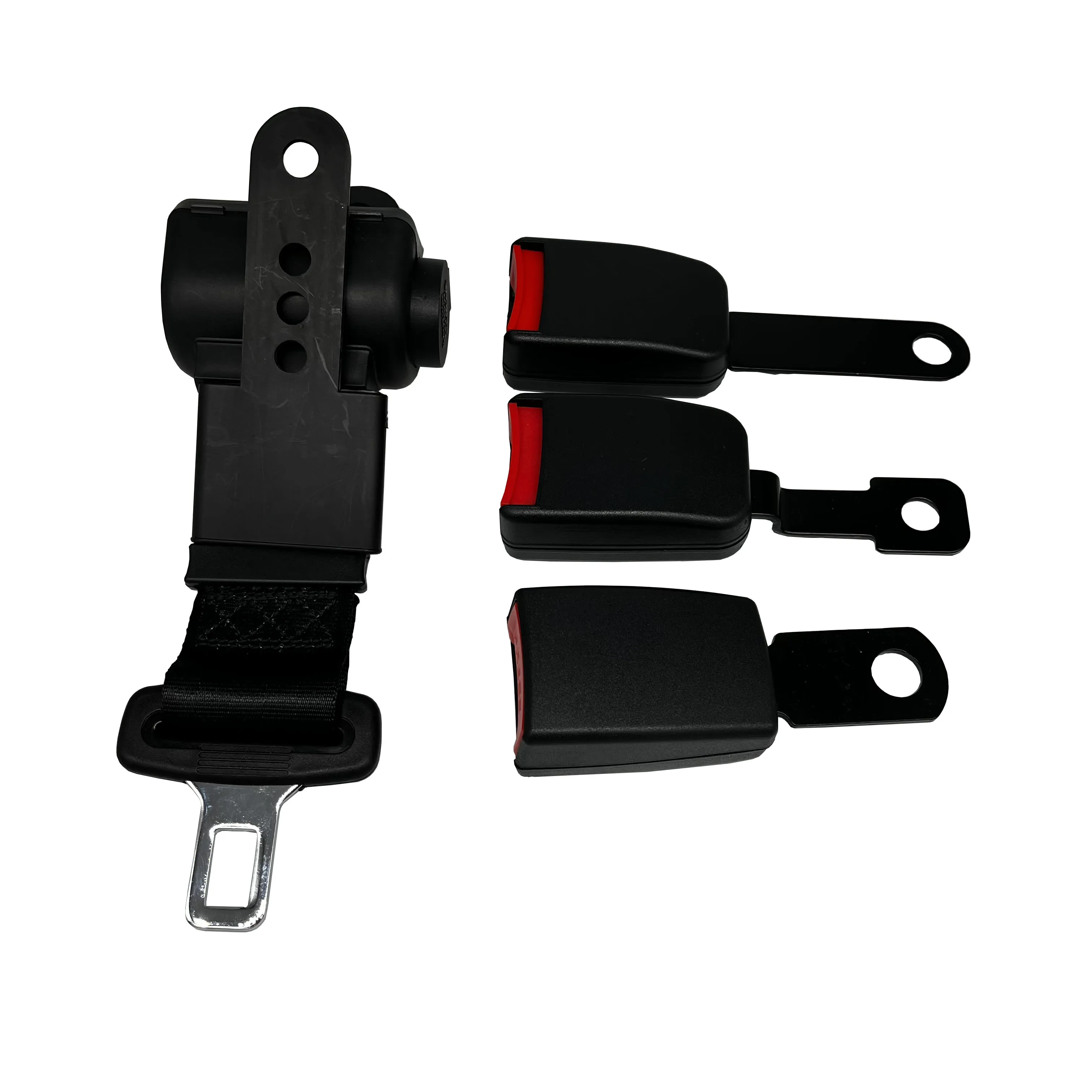 Universal Retractable automatically locking safety belt automatic 2 point car seat belt factory
