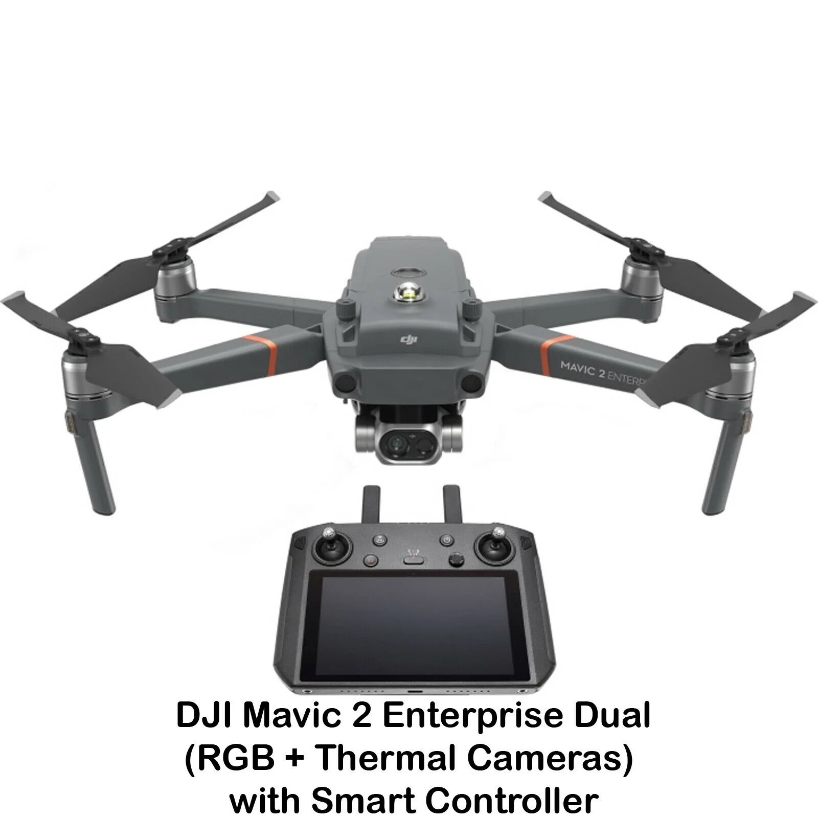 100% Original and Brand New Sealed DJI Mavic 2 Enterprise Dual Drone RGB + Thermal Cameras with Smart Controller