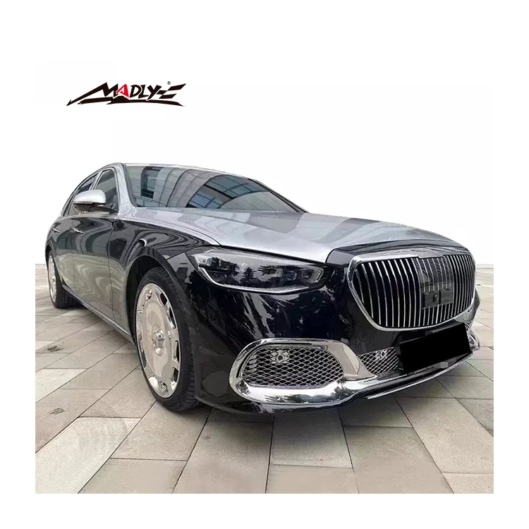 Madly body kits For Mercedes Benz S Class W223 Upgrade to Maybach Body Kit 2021+