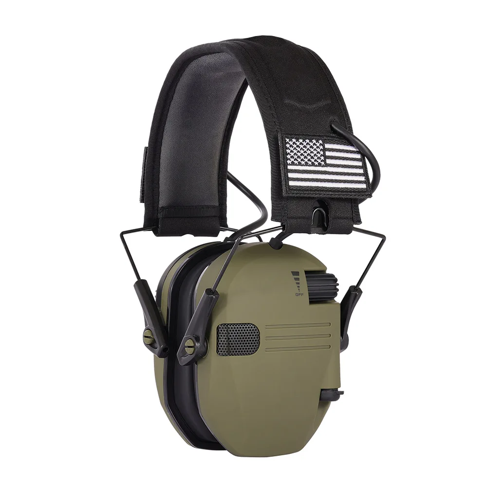 Customize Electronic Noise Cancelling Electronic Earmuff for Hunting Shooting Range Tactical Ear Protection Ear muffs