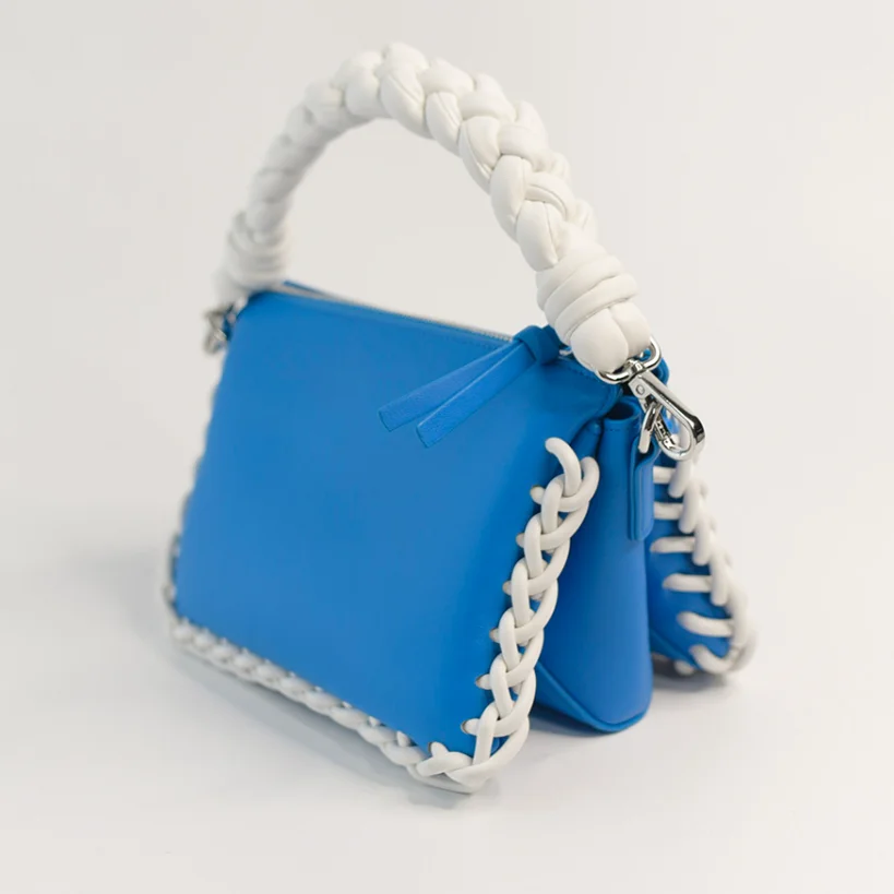 New Coming Fashion Woven Bag Summer Crossbody Bag Sling Bags For Women Crossbody Handbag