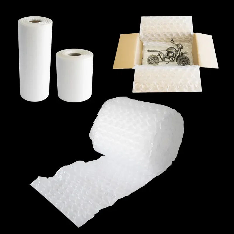 100% Экологически чистая Наполняющая надувная Защитная биоразлагаемая упаковочная сумка для рулонной упаковки, пленочная колонна, воздушная подушка