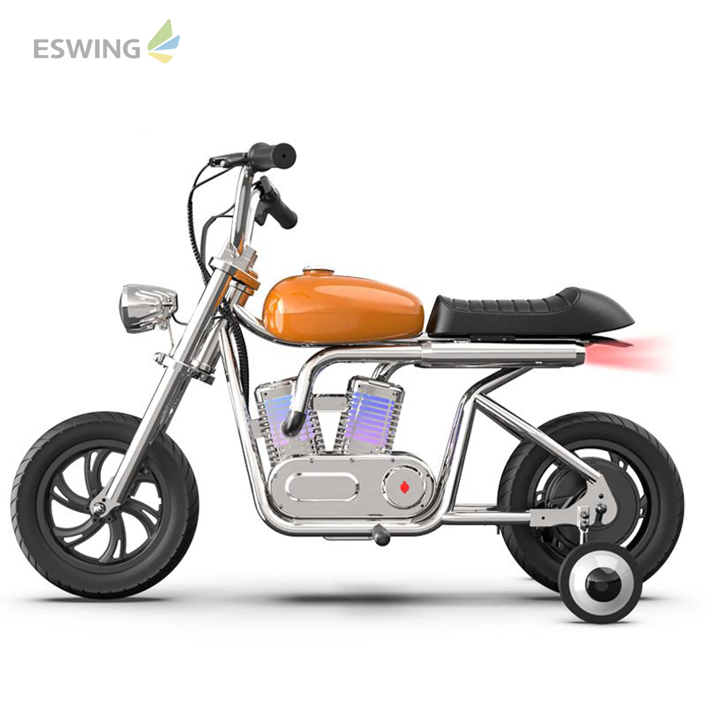 Эсвинг высококачественный мотоцикл Стиль литиевая батарея питания 200 Вт электрические Детские скутеры для детей