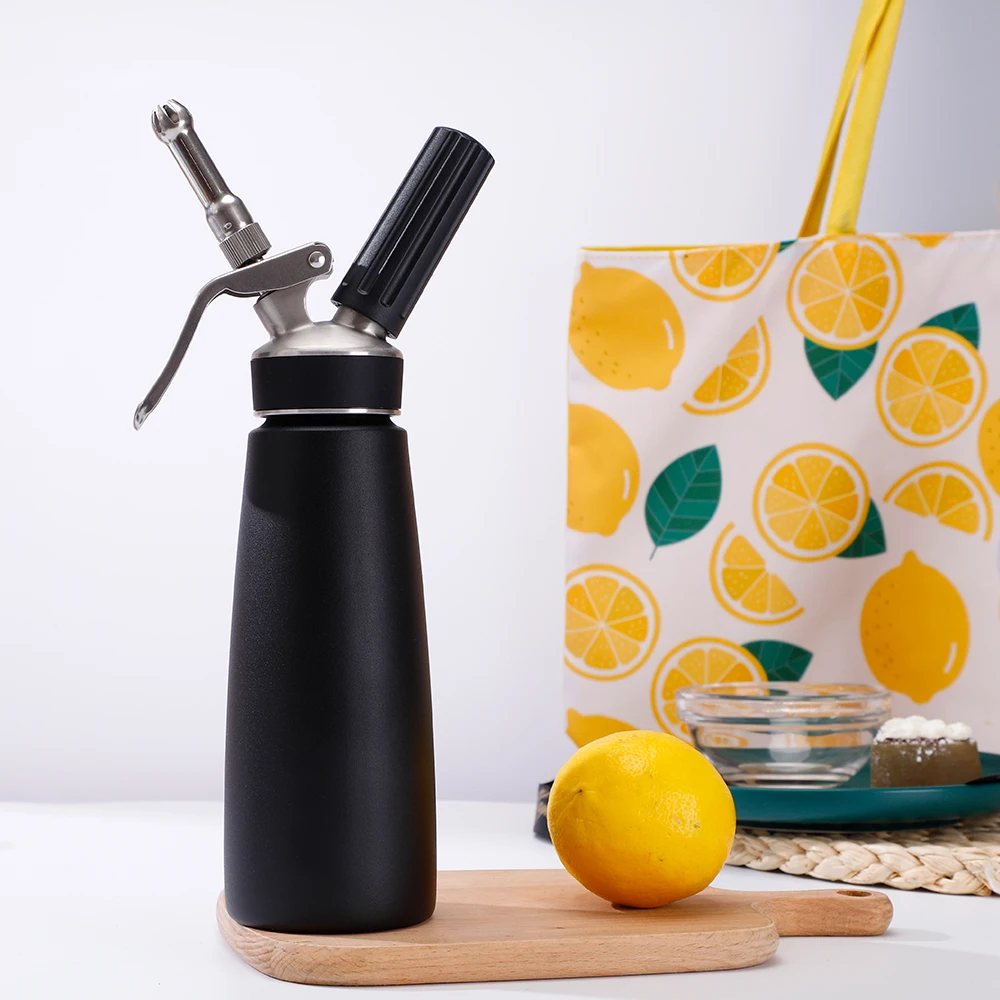 professional  dessert tools whipped cream dispenser aluminum