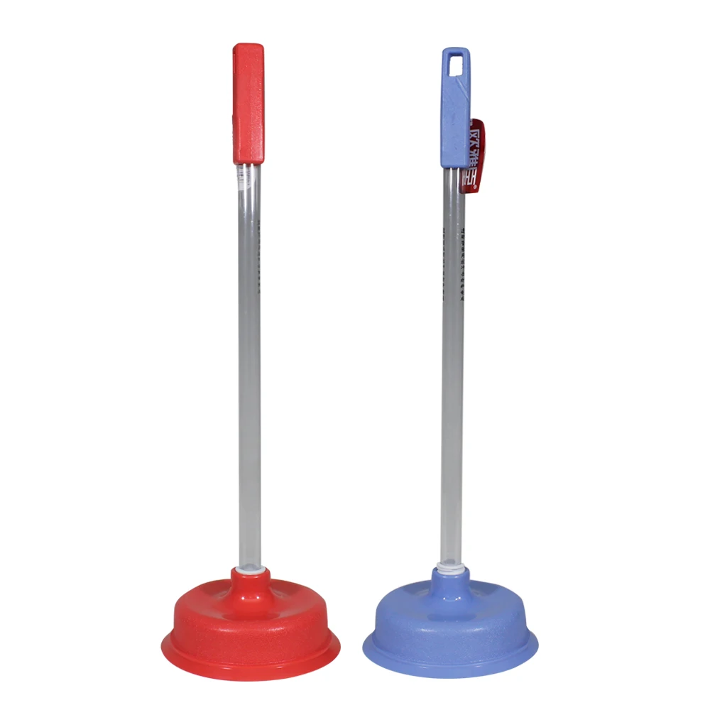 
Cheap high suction plastic bathroom toilet plunger 