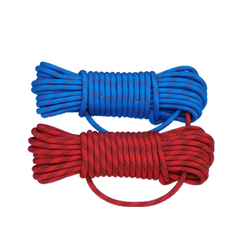 Fire Rescue Parachute Rope Safety Rope Static Climbing Rope
