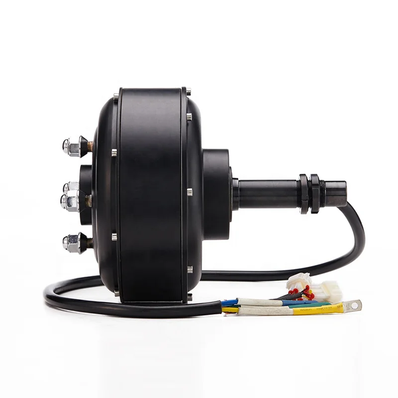3000w 60kph 2wd Dual Hub Motor With 100A BLDC Controller Kits For Electric Atv Car