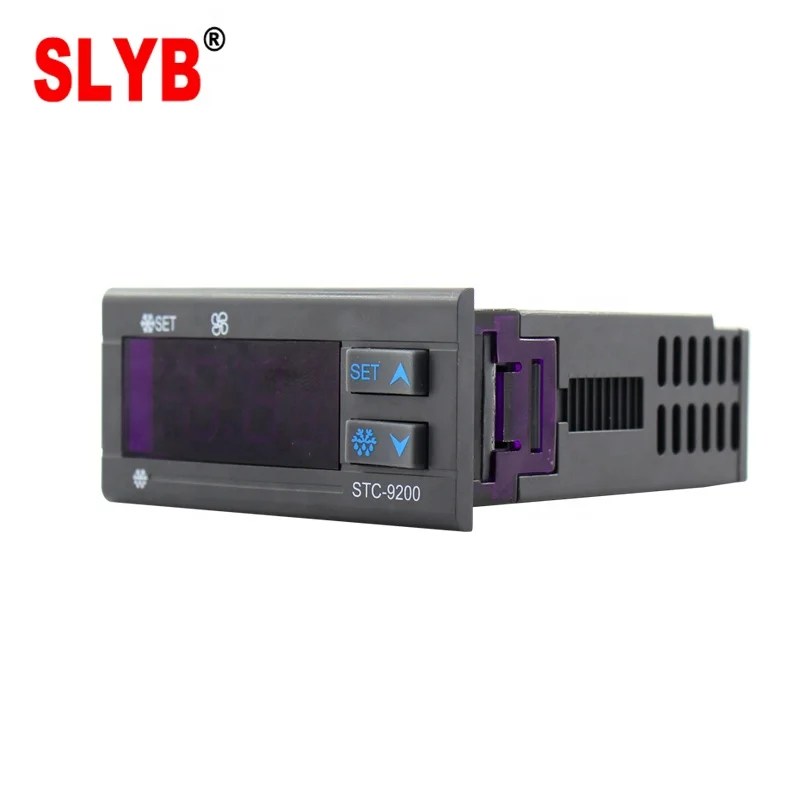 220V Digital Temperature Controller Refrigerator Thermostat for Incubator STC-9200 with Sensor