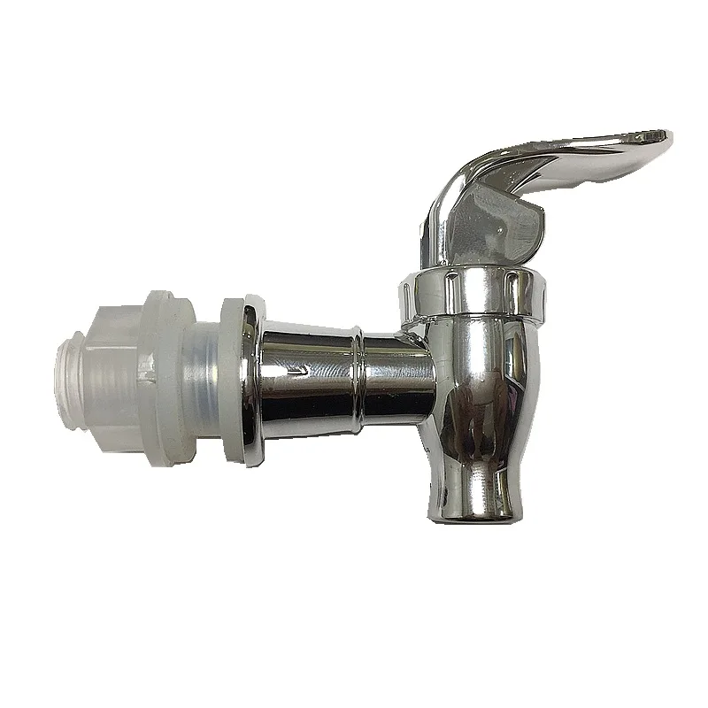 Стеклянный смеситель для винной бутылки, смеситель с пластиковым покрытием, высококачественные аксессуары для водяных клапанов, прямые продажи с завода