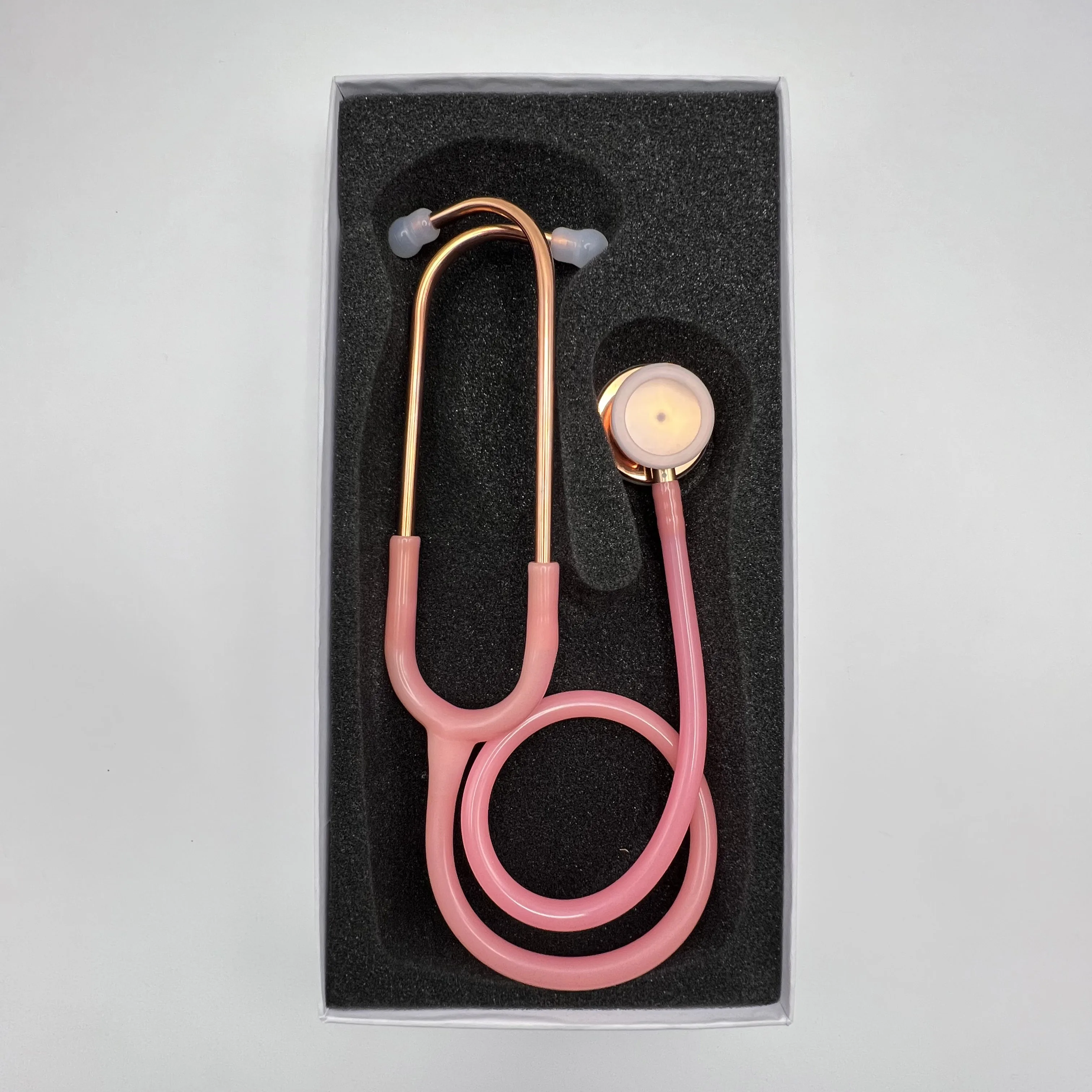 HUILI Factory direct color stethoscope classic 3 Dual head stainless steel stethoscope