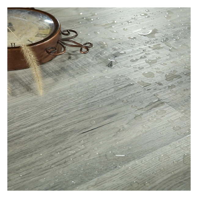 5mm Thick Tile Textured Vct Tile Lvt Dry Back 3mm Glue Down Vinyl Floor