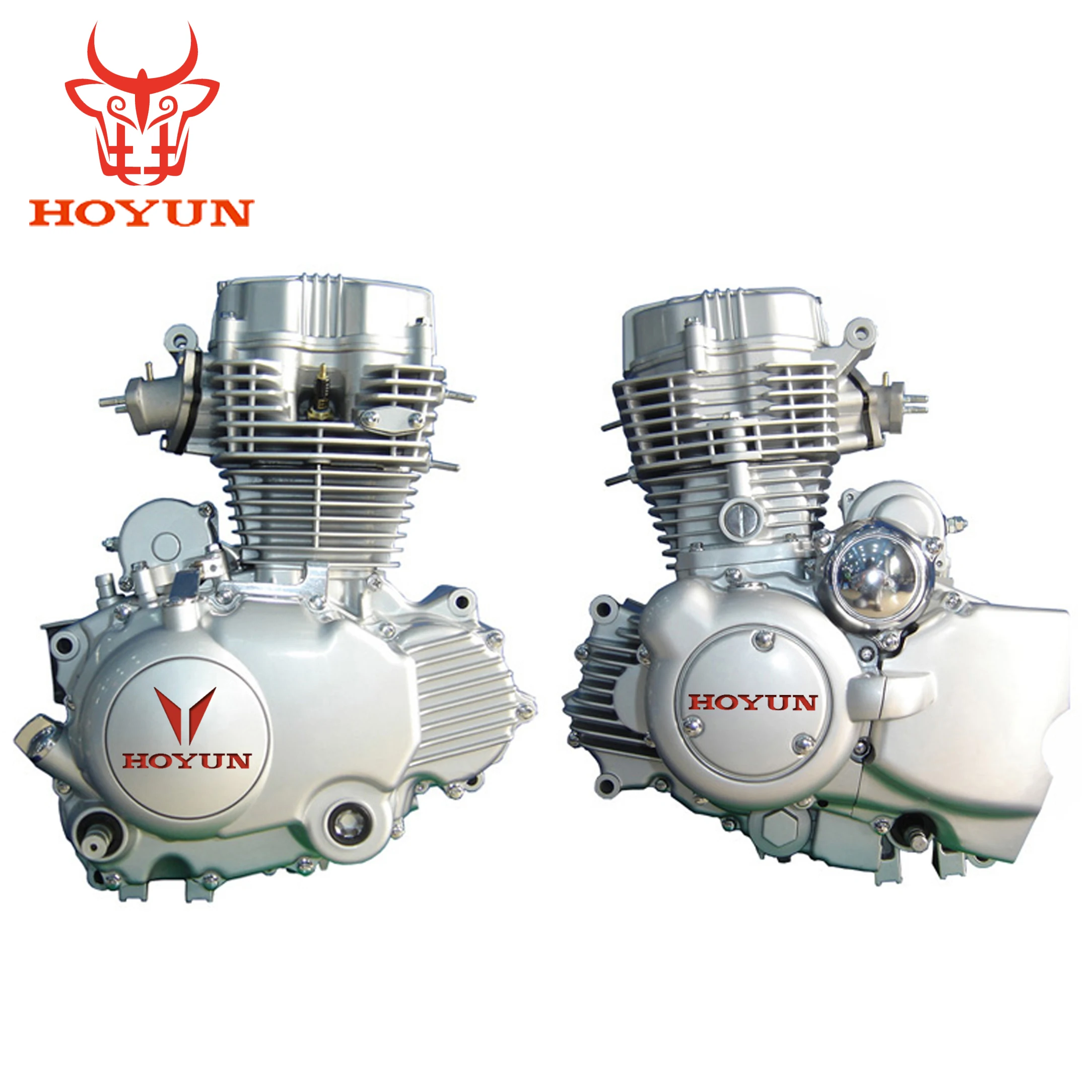 Двигатель мотоцикла HOYUN 125 Cc NT с воздушным охлаждением высокий стандарт двигатель