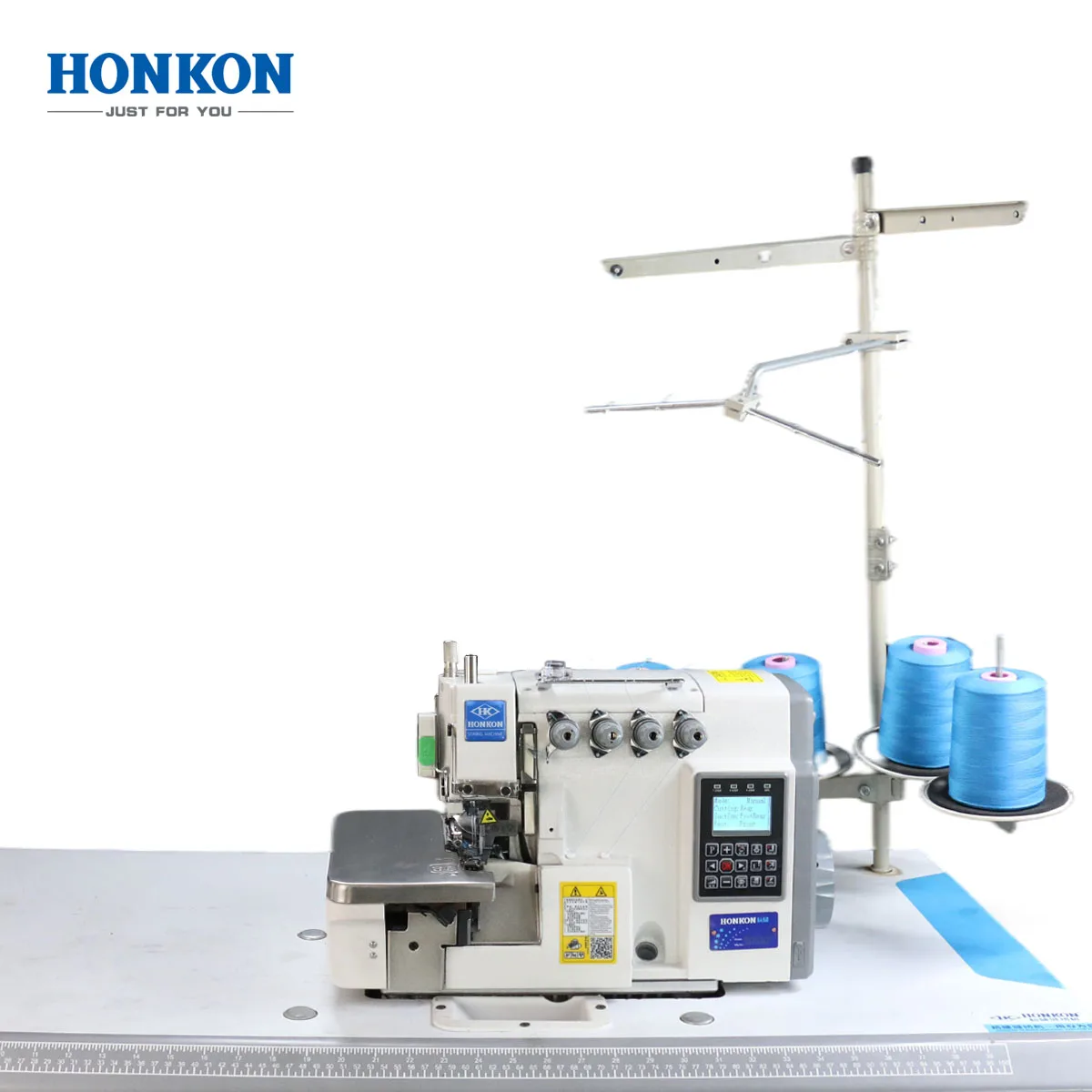 HK-700 Full Automatic Computerized High Speed Four Thread Overlock Machine