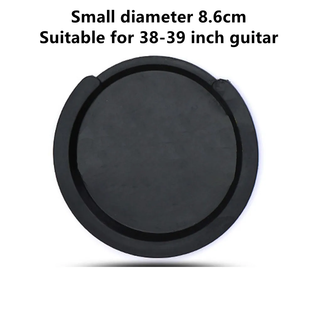 Guitar Sound Hole Cover Silicone Muffler Cover 38-39 41-42 inch Guitar Parts & Accessories