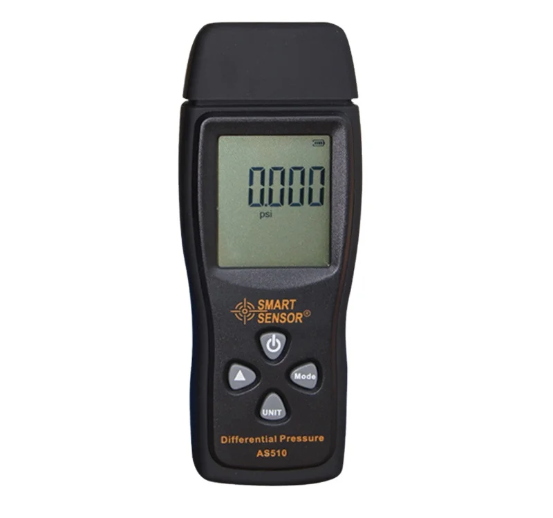 0~100hPa Smart Sensor differential pressure gauge  adopts imported accurate measurement value mini air pressure sensor