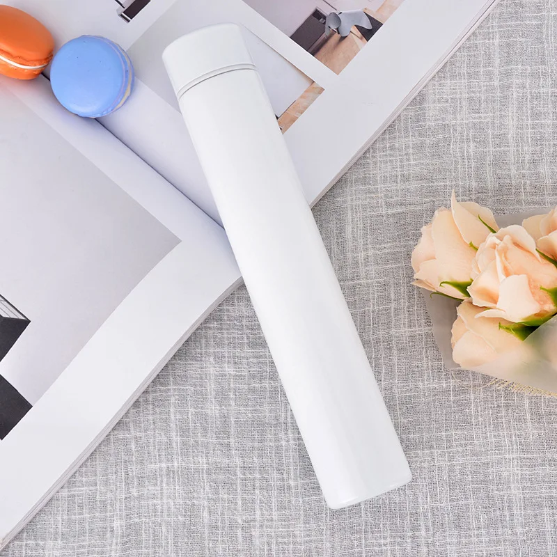 thermos water bottle slim stainless steel thermos flasks insulated coffee mug vacuum flask custom logo