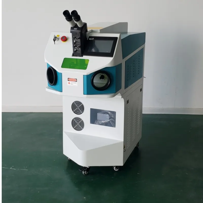 Professional Jewellery Welding Machine 300W Laser Weld Laser Spot Welder Precision Welding With Micro CCD for Soldering Jewelry