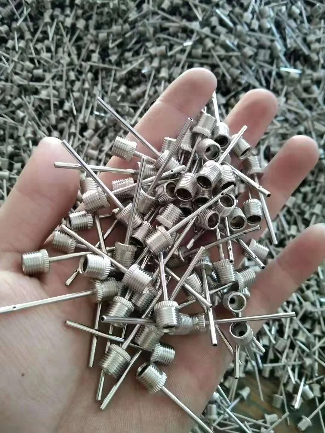 Basketball needle wholesale ball needle bicycle pump accessories Portable inflation Bicycle parts Small and exquisite