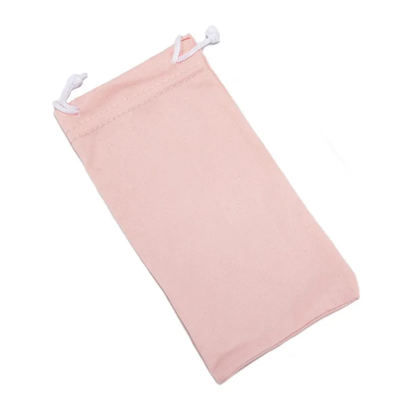 Custom Logo Customized Pattern Thickened Microfiber Sunglasses Pouch Bag