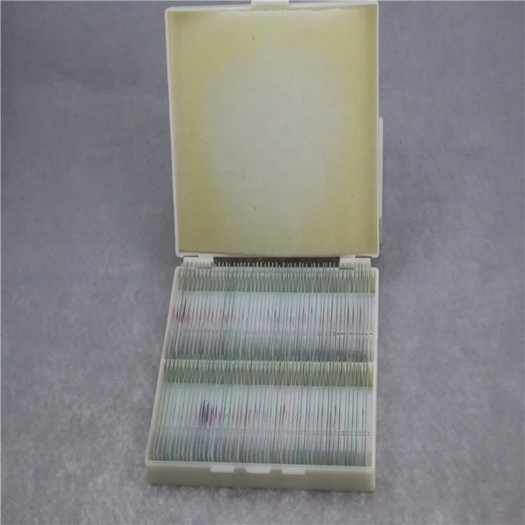 medical science Factory Biology zoology prepared medical semen storage container glass slides with great price