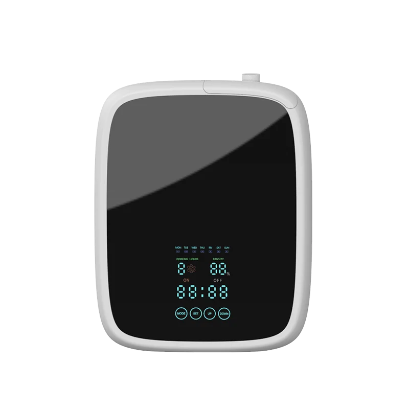 500ML Large Capacity Hvac Scent Diffuser System White Aroma Diffuser Oil New Use Pure Essential Oil Diffuser for Hotel