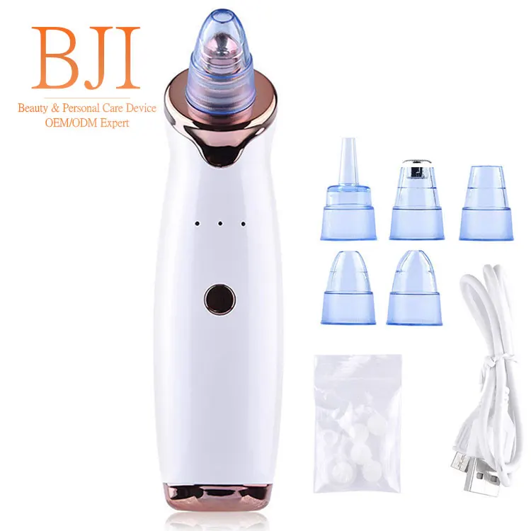  Blackhead Suction Comedone Extractor Kit Facial Pore