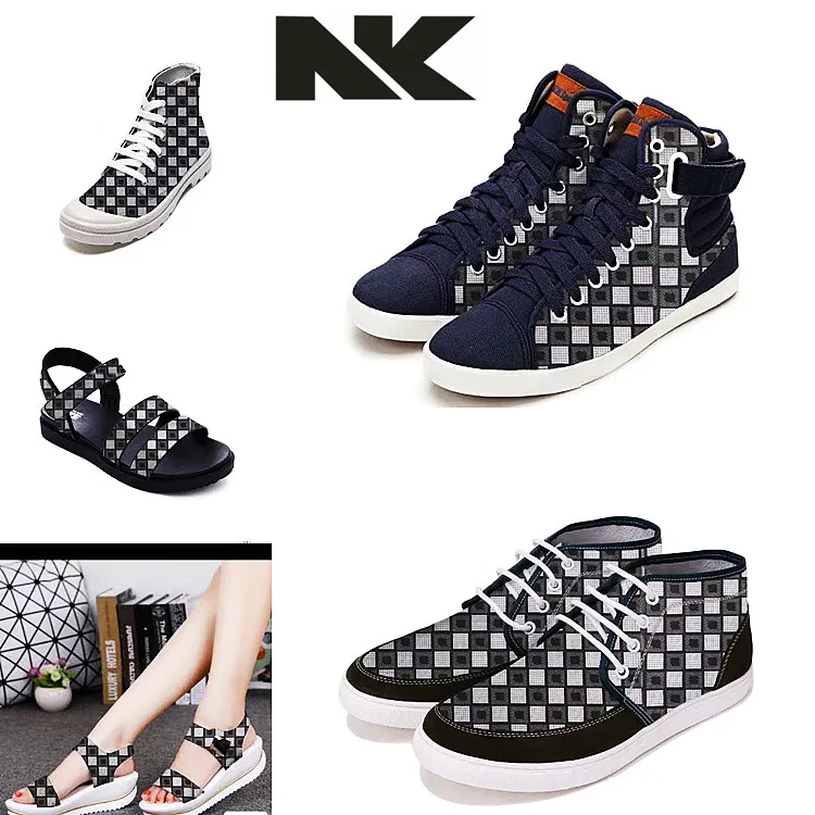 P614 Special Diamond Pad Cuero Flannel Material Multi Color Plaid Printing Faux Leather Sheets Shoes Luggage Craft Accessories