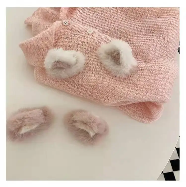 winter hairpin fur Luxury hair pins Fashion Crystal Hairpin Korean Custom Furry Hair Clip Pearl Hair Clips  hairpin fur