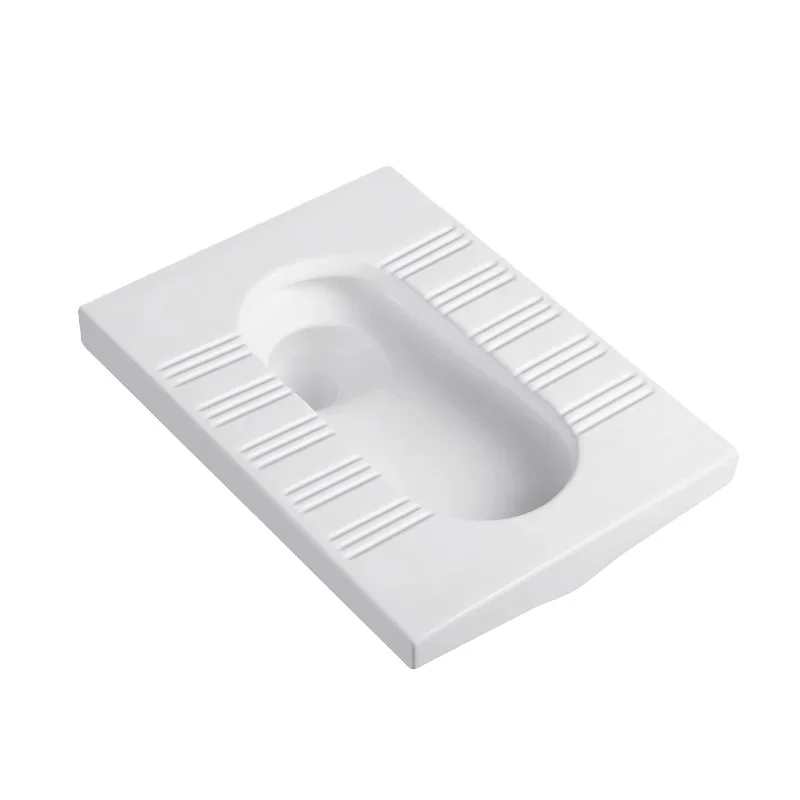 Новый дизайн элегантная керамическая сковорода для унитаза цена дешевая сквоттинг Восточная Туалетная хорошее качество