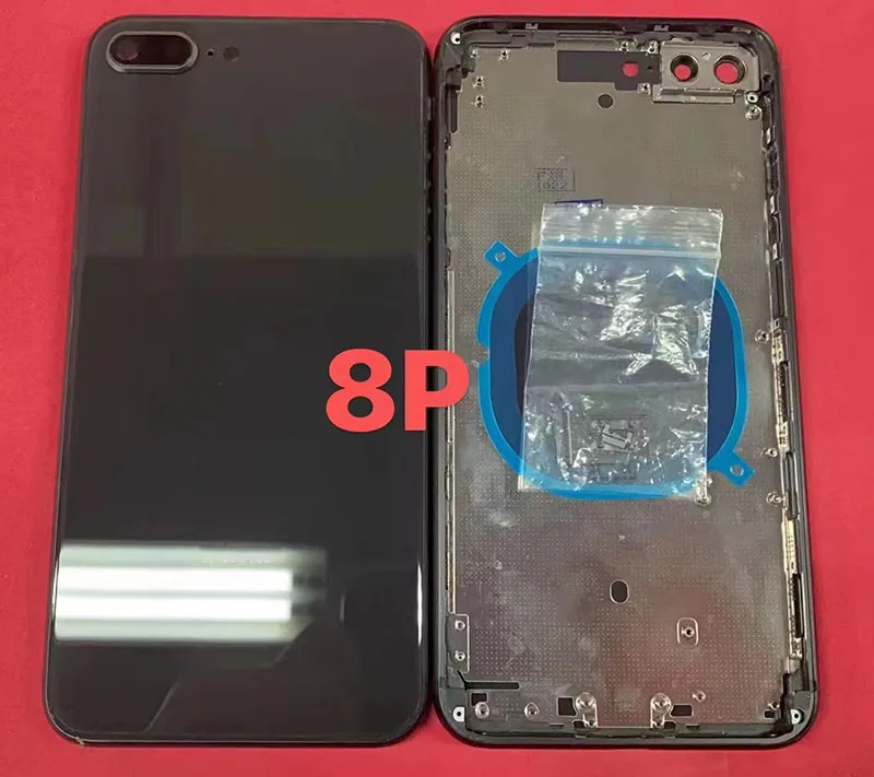 Высокое качество задняя крышка корпуса для iPhone 8Plus Крышка батарейного отсека Корпус в сборе