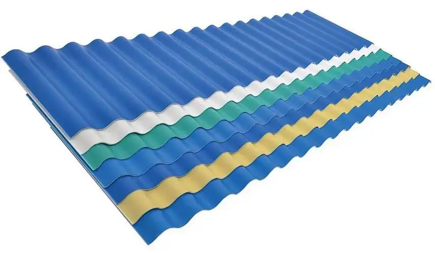 High Quality Anti-corrosion ASA synthetic resin roof tile sheets