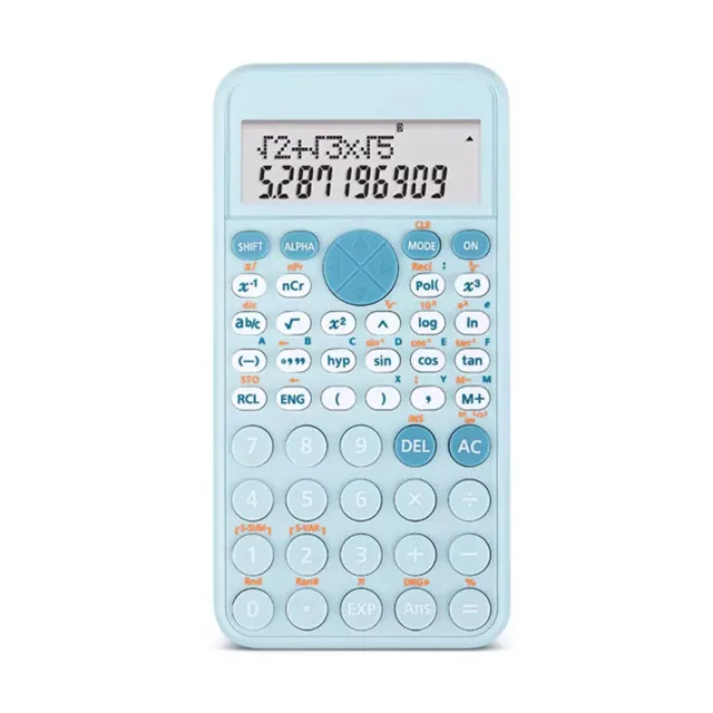 Customized scientific calculator modern electric calculator schools and offices supplies 10 digit promotional calculaters