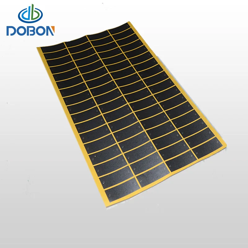 Application of insulating artificial graphite sheet high thermal conductivity ultra-thin gasket for mobile phone