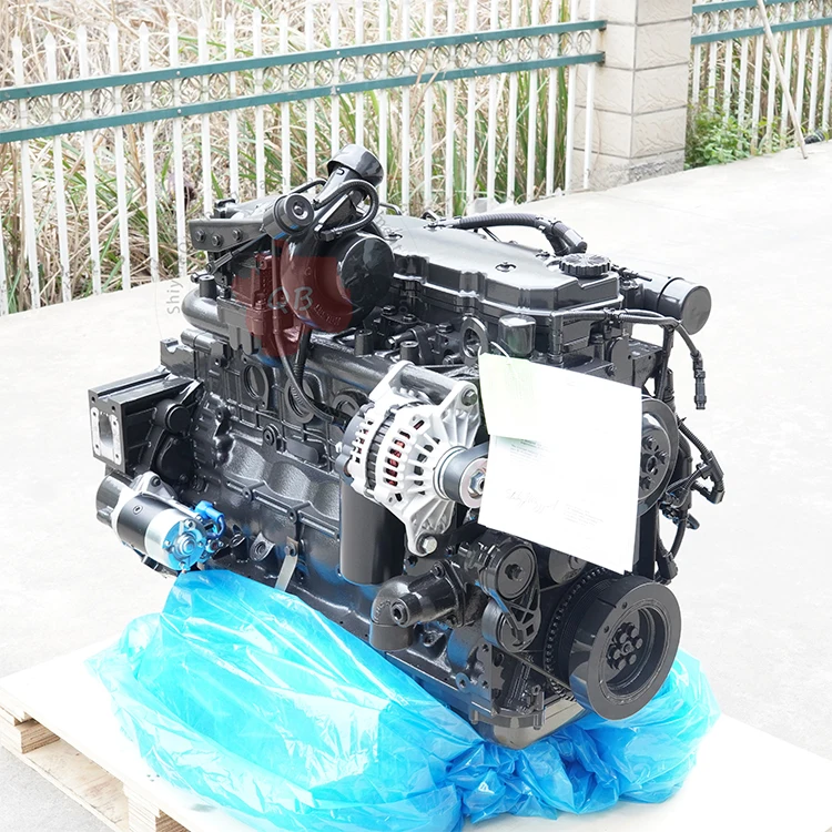 QSB6.7-C220 CPL4959 qsb 6.7 cummins qsb 67 220Hp Machinery Diesel Motor Cummins qsb 6.7 Complete Engine